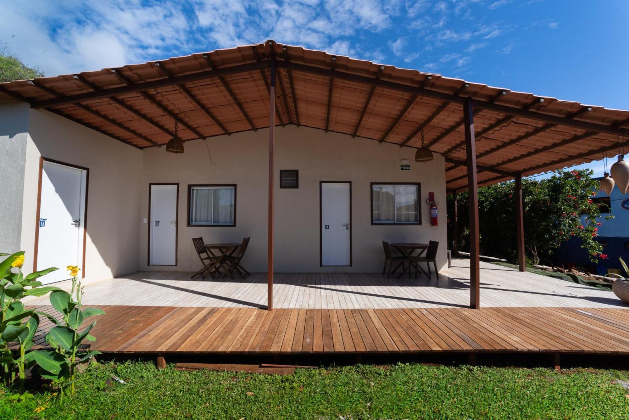 Pousada Malibu Fernando de Noronha Exteriör bild